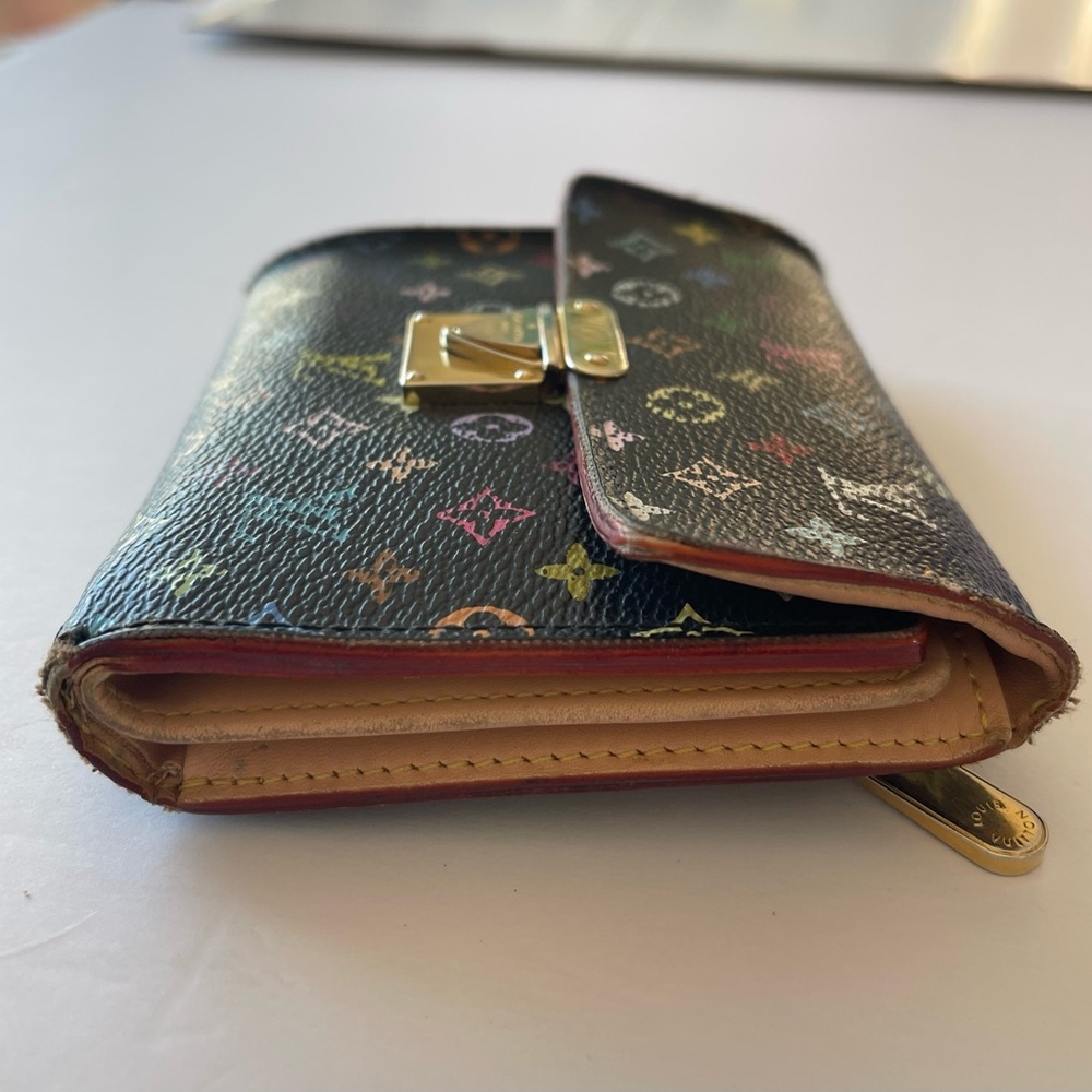 Louis Vuitton Murakami Multicolor Koala Wallet - Picture 7 of 16